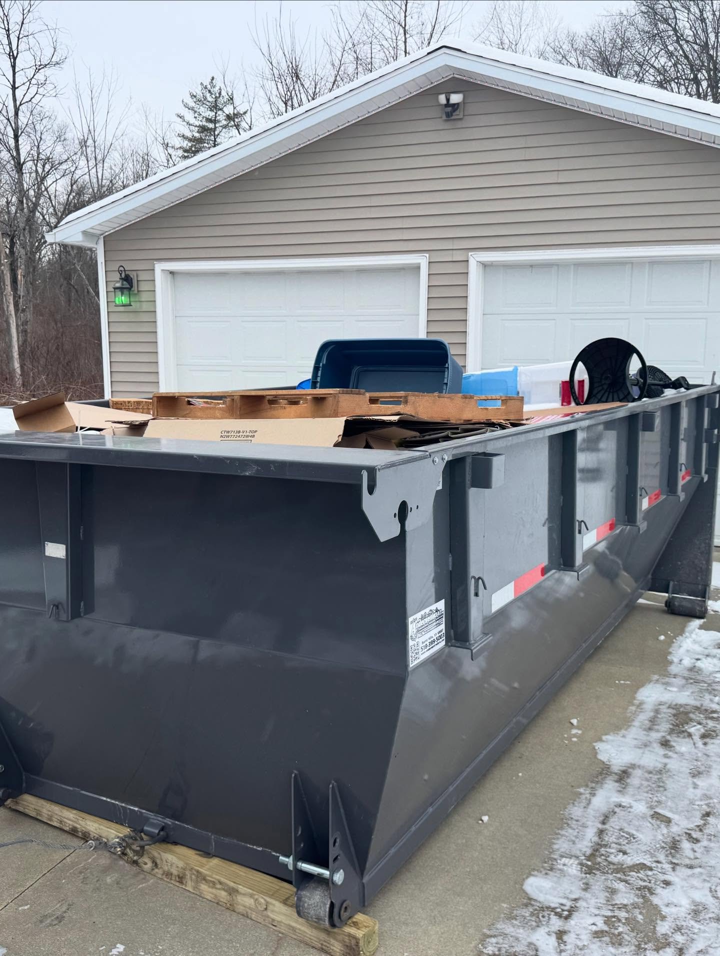 Severe Hoarding Cleanup in Rotterdam, NY