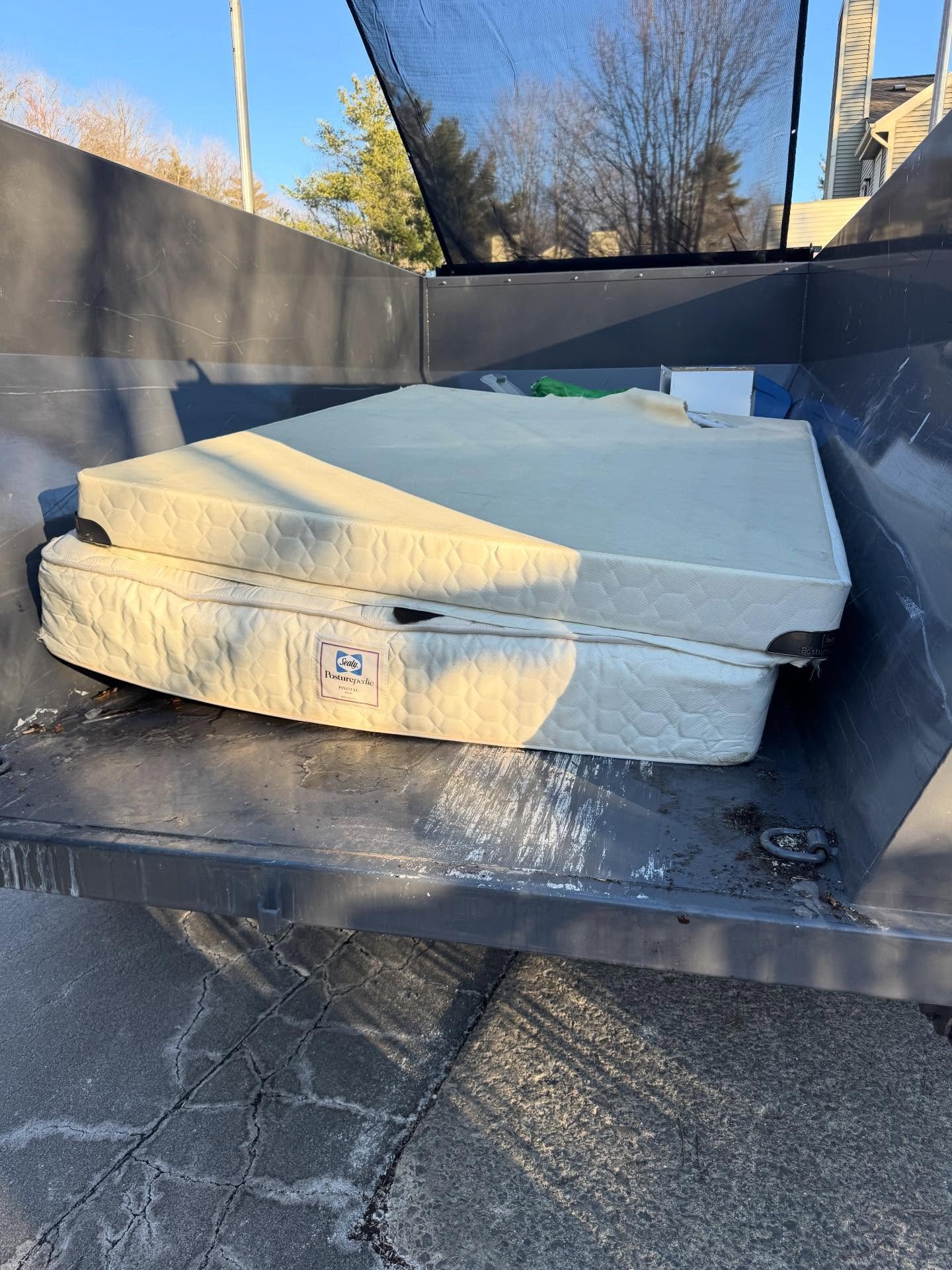 Complete Mattress & Bed Removal Services with Speed and Care in Rotterdam