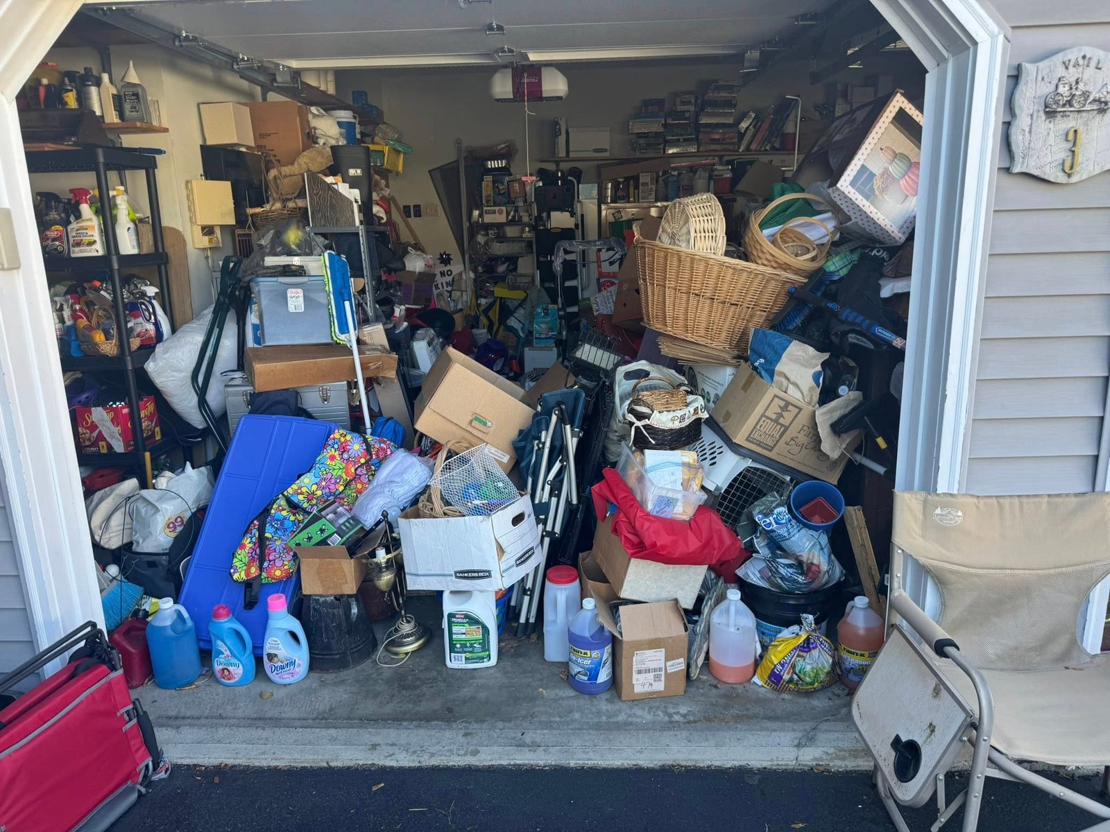Garage Junk Removal in Rotterdam, NY