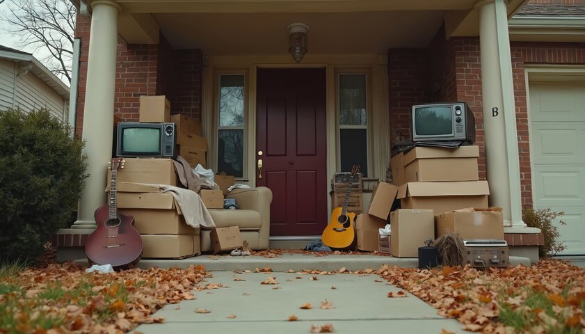 New Tenant Cleanout in Colonie, NY | Best Junk Removal in Rotterdam, NY | Hammerhead Haul Away