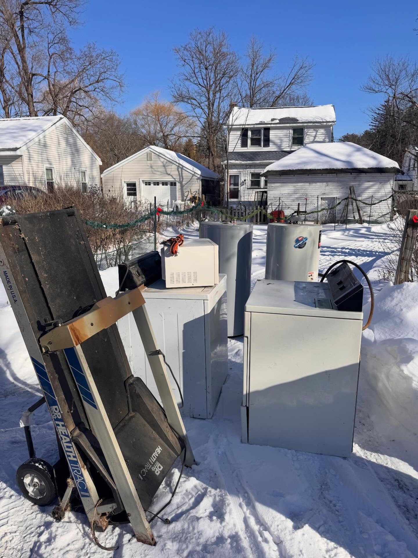 Why Choose Hammerhead Haul Away for Refrigerator & Washer Dryer Removal in Rotterdam, NY?