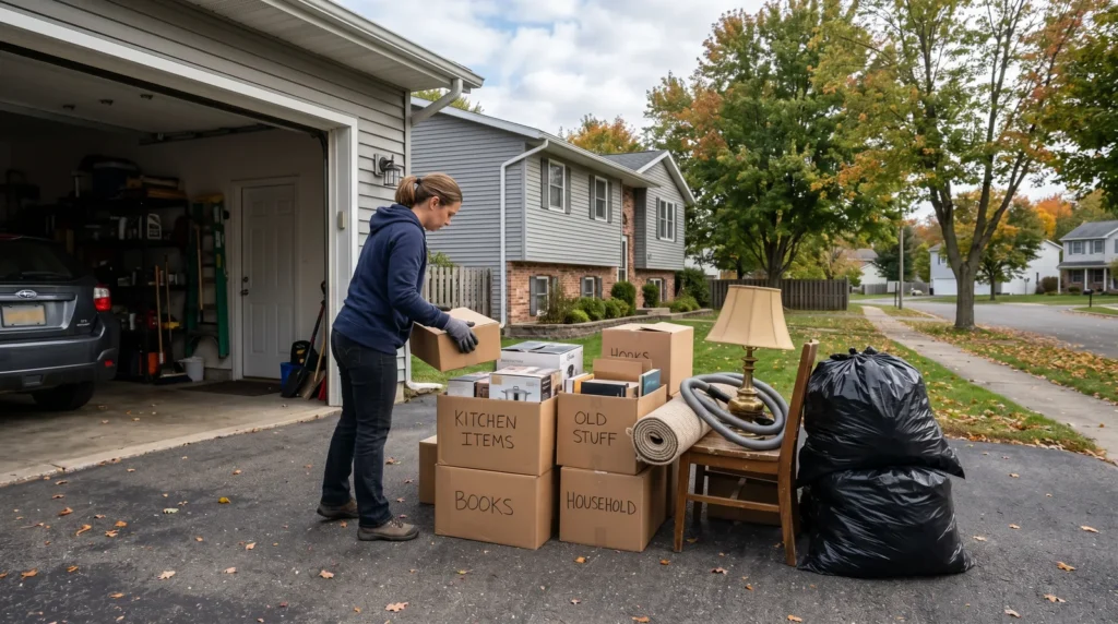 Spring Cleanout Season: How to Declutter Your Capital Region Home in One Weekend — Capital Region junk removal by Hammerhead Haul Away