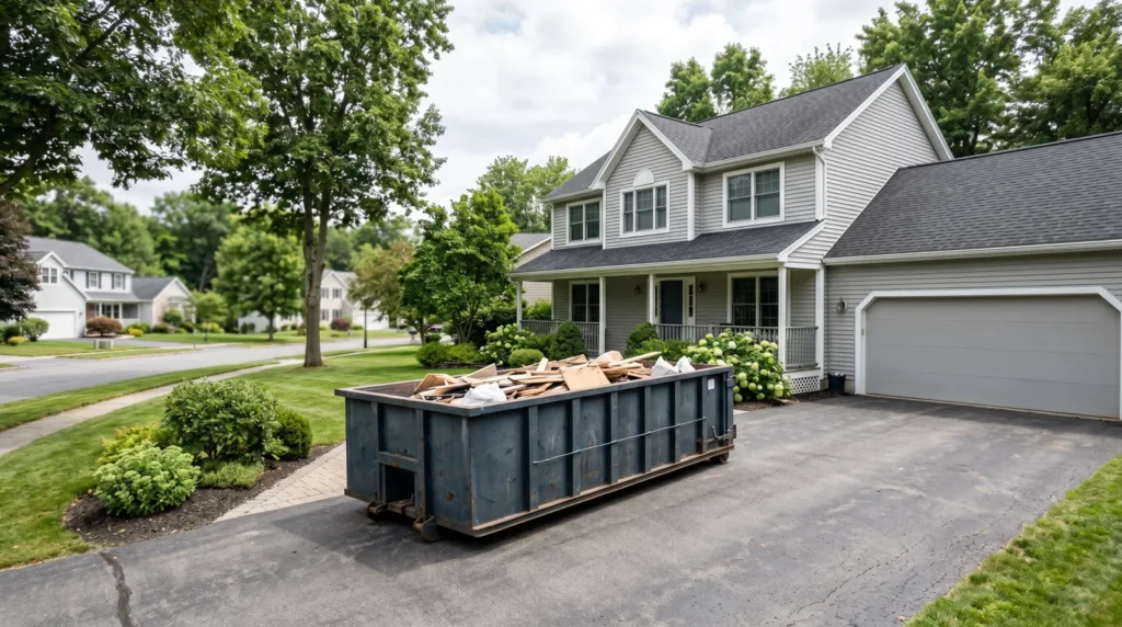 Dumpster Rental Sizing Guide: Which Roll-Off Do You Need? — Capital Region junk removal by Hammerhead Haul Away