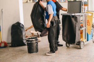 Trash removal in the Capital Region of New York